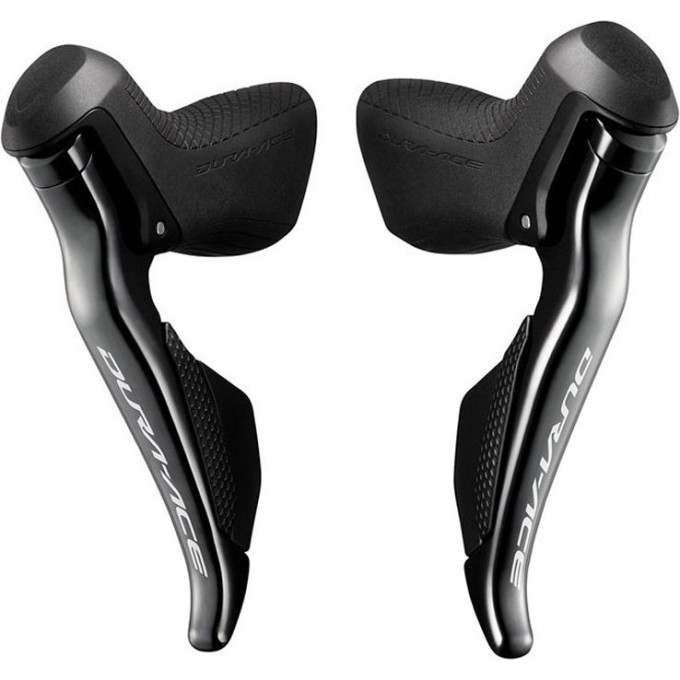 Шифтер/Тормозная ручка SHIMANO DURA-ACE DI2, R9150, левый/правый. 2X11 скоростей, трос+оплетка ISTR9150PA