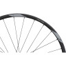 Комплект колес SHIMANO RX570-700C, ПОД ОСЬ 12ММ, C.LOCK, OLD:110/142ММ, ЦВ. ЧЕРН. EWHRX570LFERED70