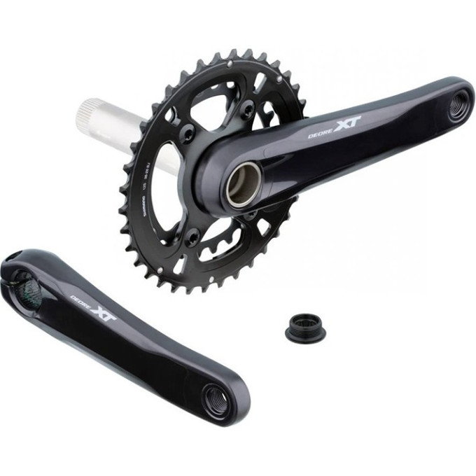 Система SHIMANO XT, M8000-2, 175мм, для 11 скоростей, 34x24T, без каретки, с бонками для CL 48,8мм IFCM8000EX44